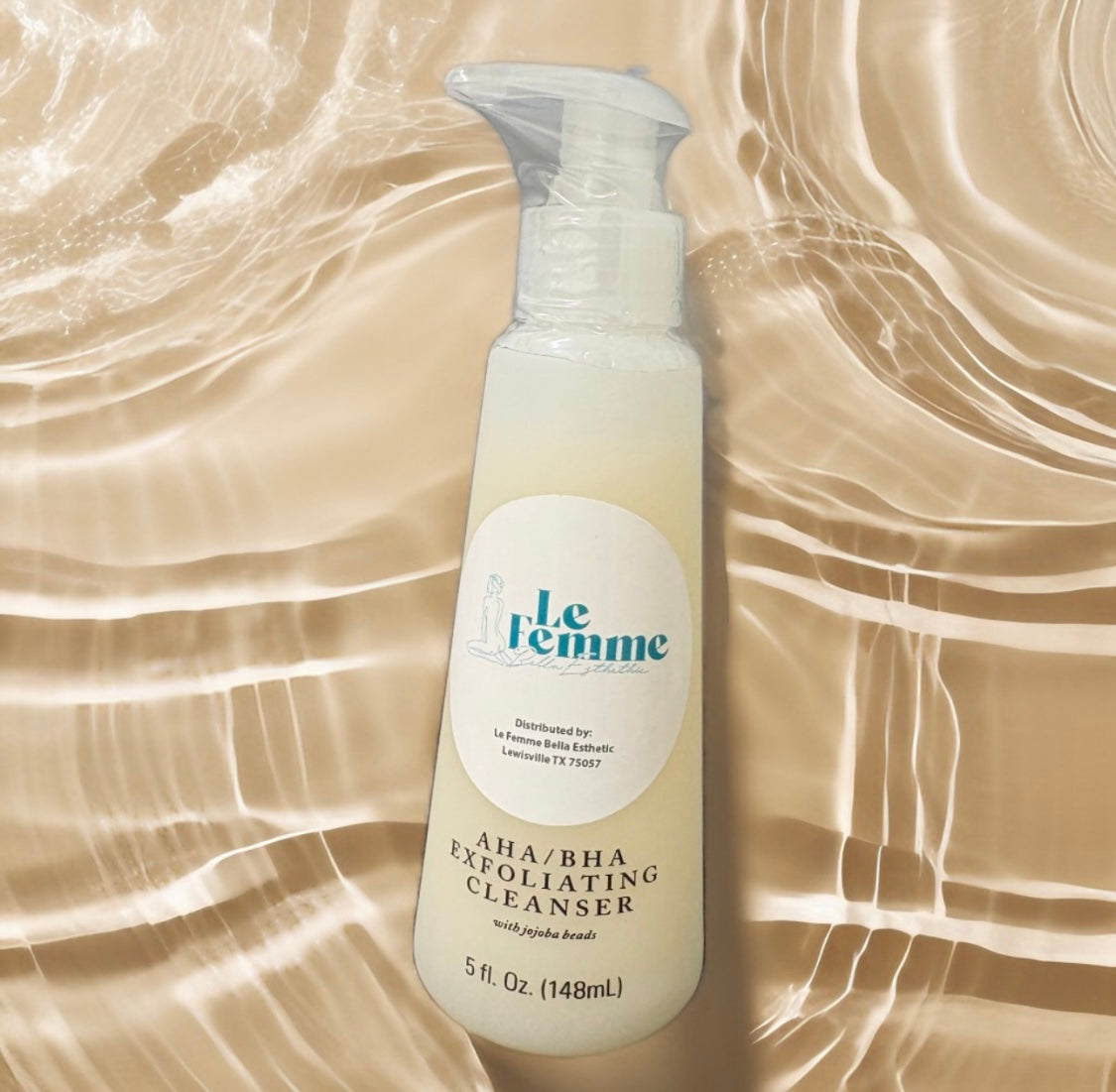 AHA/BHA EXFOLIATING CLEANSER