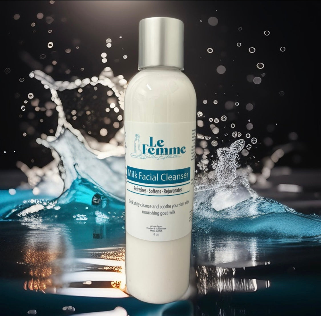 Milk Facial Cleanser